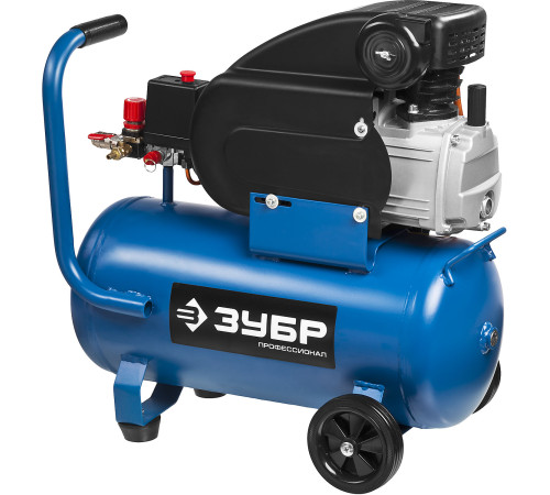ЗУБР 240 л/мин, 24 л, 1500 Вт, масляный компрессор, Профессионал (ЗКПМ-240-24-1.5) купить  в Сочи