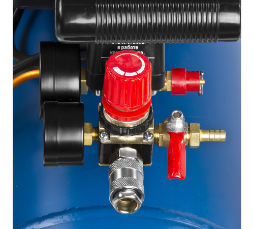 ЗУБР 240 л/мин, 24 л, 1500 Вт, масляный компрессор, Профессионал (ЗКПМ-240-24-1.5) купить  в Сочи