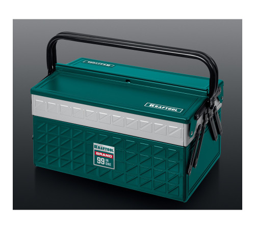 KRAFTOOL GRAND-99, 99 предм., (1/2″+1/4″), Универсальный набор инструмента (27978-H99) купить  в Сочи