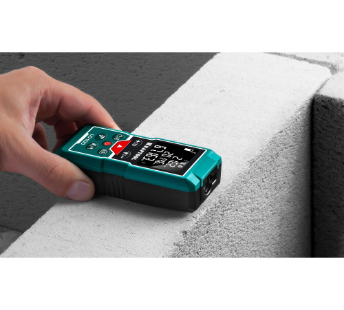 KRAFTOOL LD-100, 5 см - 100 м, лазерный дальномер (34765) купить  в Сочи