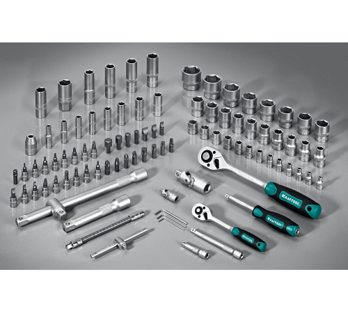 KRAFTOOL X-Drive 94, 94 предм., (1/2″+1/4″), универсальный набор инструмента (27883-H95) купить в Сочи KRAFTOOL X-Drive 94, 94 предм., (1/2″+1/4″), универсальный набор инструмента (27883-H95) купить в Сочи
