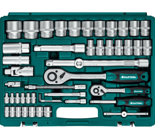 KRAFTOOL X-Drive 94, 94 предм., (1/2″+1/4″), универсальный набор инструмента (27883-H95) купить в Сочи KRAFTOOL X-Drive 94, 94 предм., (1/2″+1/4″), универсальный набор инструмента (27883-H95) купить в Сочи