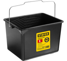 STAYER 8 л, малярное пластиковое ведро (06092-08)
