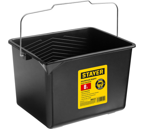 STAYER 8 л, малярное пластиковое ведро (06092-08) купить  в Сочи