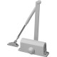 STAYER MAXComfort, до 80 кг, белый серебро, дверной доводчик (37916-80) купить в Сочи