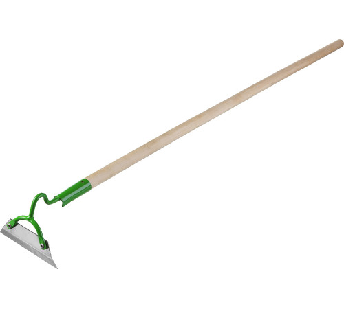 РОСТОК 150 х 50 х 1290 мм, трапециевидный профиль, нержавеющая сталь, деревянный черенок высш. сорт, мотыга (421573) купить  в Сочи РОСТОК 150 х 50 х 1290 мм, трапециевидный профиль, нержавеющая сталь, деревянный черенок высш. сорт, мотыга (421573) купить  в Сочи