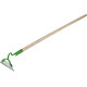 РОСТОК 150 х 50 х 1290 мм, трапециевидный профиль, нержавеющая сталь, деревянный черенок высш. сорт, мотыга (421573) купить  в Сочи