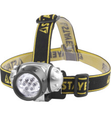 STAYER TOPLight, 7 LED, 3 AAA, налобный фонарь (56572)