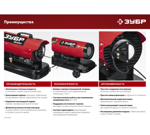 ЗУБР 20 кВт, дизельная тепловая пушка, прямой нагрев (ДП-К8-20) купить в Сочи ЗУБР 20 кВт, дизельная тепловая пушка, прямой нагрев (ДП-К8-20) купить в Сочи