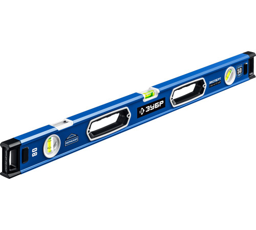 ЗУБР ЭКСПЕРТ-М, 800 мм, с зеркальным глазком, мощный магнитный уровень, Профессионал (34572-080) купить  в Сочи