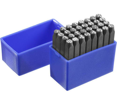 ЗУБР 5 мм, кириллица, штамповочные буквенные клейма, Профессионал (21503-05) купить  в Сочи