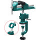 KRAFTOOL Precision, 75 мм, шарнирно-поворотные тиски (32711-75) купить в Сочи