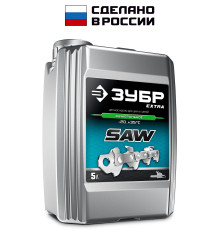 ЗУБР 5 л, цепное минеральное масло для бензо и электропил, EXTRA (70620-5)
