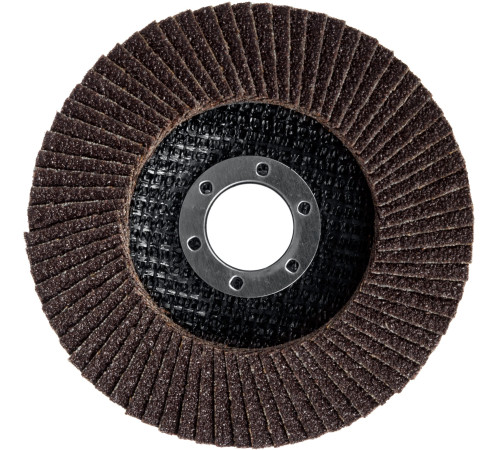 ЗУБР 125 х 22.2 мм, P80, КЛТ, Круг лепестковый торцевой (36591-125-80) купить  в Сочи