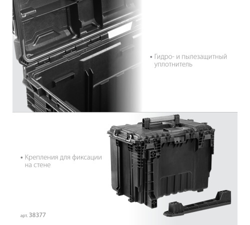 KETER ROC PRO GEAR 2.0 (22″) пластиковый ящик с крышкой (38377) купить  в Сочи