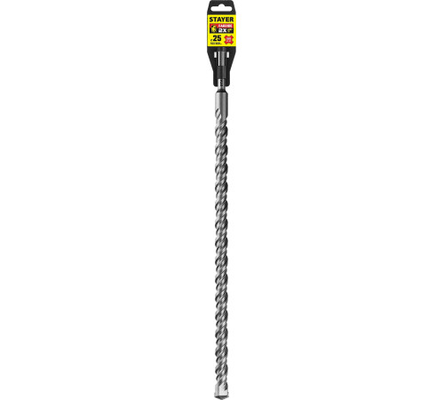 STAYER 25 x 600 мм, SDS-plus бур, Professional (2930-600-25) купить в Сочи STAYER 25 x 600 мм, SDS-plus бур, Professional (2930-600-25) купить в Сочи