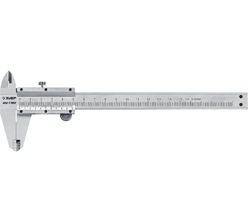 ЗУБР ШЦ-1-150, 150 мм, стальной штангенциркуль, Профессионал (34514-150) купить в Сочи ЗУБР ШЦ-1-150, 150 мм, стальной штангенциркуль, Профессионал (34514-150) купить в Сочи