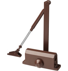 STAYER MAXComfort, до 40 кг, коричневый серебро, дверной доводчик (37917-50)