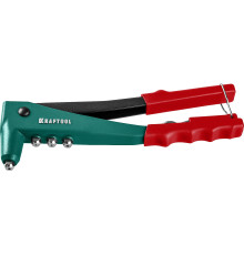 KRAFTOOL X-3, 2.4 - 4.8 мм, литой заклепочник (31170)