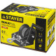 STAYER MAXPull, 0.7 т, 8 м, ручная барабанная тросовая лебедка (43112-0.7) купить  в Сочи