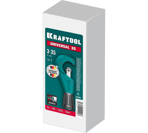 KRAFTOOL Universal-35, 3 - 35 мм, труборез для меди и алюминия (23483) купить  в Сочи
