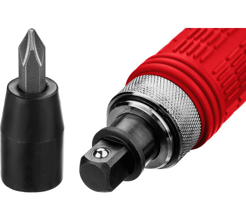 ЗУБР 6 предм., ударно-поворотная отвертка (2565) купить  в Сочи