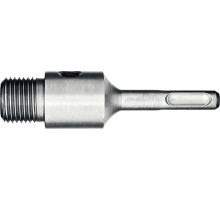 ЗУБР L - 100 мм, SDS - plus, М22, державка для коронки по бетону, Профессионал (29187-100)