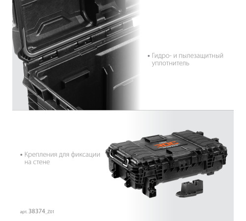 KETER ROC PRO GEAR 2.0 (22″) пластиковый ящик-органайзер (38374) купить  в Сочи