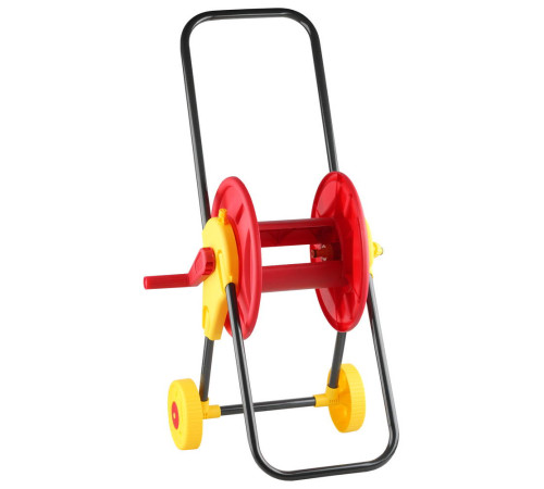 GRINDA для шлангов 60 м x 1/2″ и 30 м х 3/4″, на колёсах, телескопическая рукоятка, катушка для шланга (8-428430) купить  в Сочи