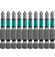 KRAFTOOL Optimum PZ1, 50 мм, 10 шт, биты (26124-1-50-10)