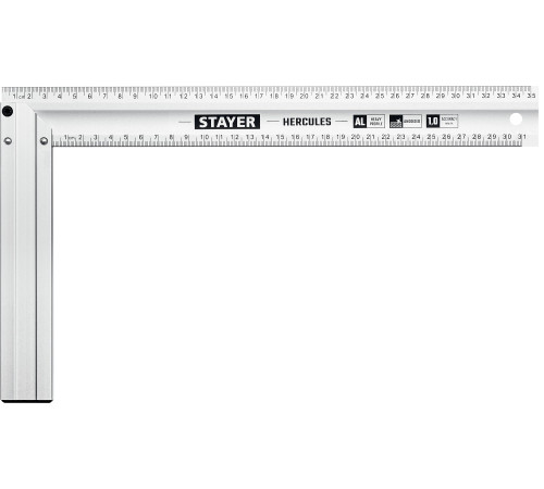 STAYER 350 мм, жесткий столярный угольник, Professional (3432-35) купить  в Сочи