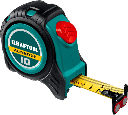 KRAFTOOL AutoStop, 10 м х 25 мм, рулетка с автостопом (3412-10-25) купить в Сочи KRAFTOOL AutoStop, 10 м х 25 мм, рулетка с автостопом (3412-10-25) купить в Сочи
