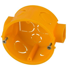 СВЕТОЗАР 68 х 40 мм, подштукатурный монтаж, круглая, установочная коробка (SV-54903)