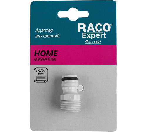 RACO ORIGINAL, 1/2″, с внешней резьбой, из ABS пластика, штуцерный адаптер (4250-55217C) купить  в Сочи