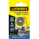 STAYER 4,6 мм, внеш d22 мм, внутр d6 мм, Режущий элемент для плиткорезов, PROFESSIONAL (3320-22-4,6) для точной резки кафельной плитки