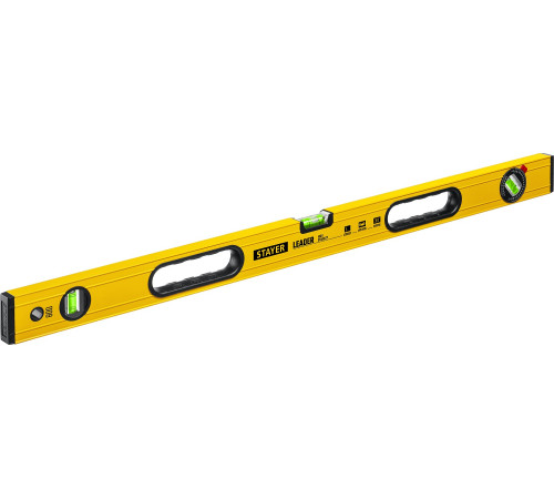 STAYER LEADER, 800 мм, усиленный профиль, уровень с поворотным глазком (3466-080) купить  в Сочи