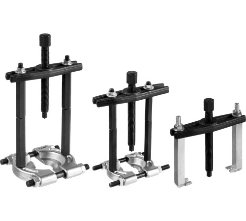 ЗУБР набор сепараторных съемников в кейсе, Профессионал (43307-H12) купить  в Сочи