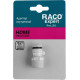 RACO ORIGINAL, 1/2″, с внешней резьбой, из ABS пластика, штуцерный адаптер (4250-55217C) купить в Сочи