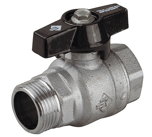 ЗУБР d 3/4″, ручка ″бабочка″, шаровой кран (4-51324-C-3/4) купить  в Сочи