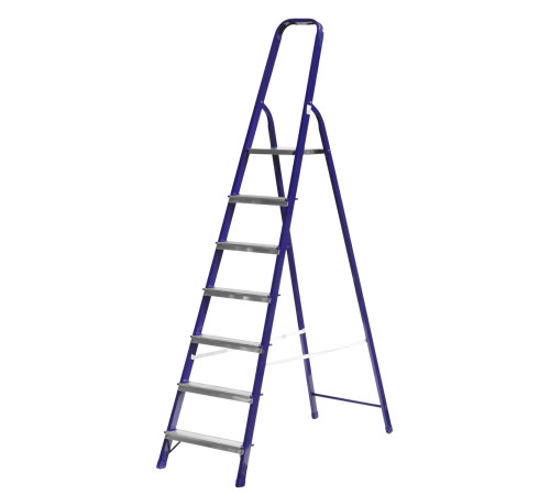 СИБИН 7 ступеней, 145 см, стальная стремянка (38803-07) купить  в Сочи