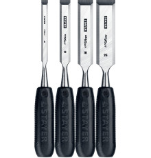 STAYER Max-Cut, 4 предм, набор стамесок (1820-H4)