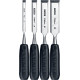 STAYER Max-Cut, 4 предм, набор стамесок (1820-H4) купить  в Сочи