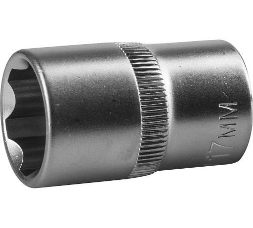 ЗУБР SUPER LOCK, 1/2″, 17 мм, торцовая головка (27725-17) купить в Сочи ЗУБР SUPER LOCK, 1/2″, 17 мм, торцовая головка (27725-17) купить в Сочи