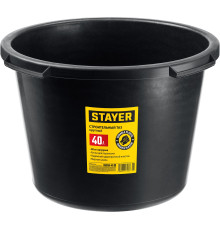 STAYER STRONG, 40 л, круглый строительный таз (06098-40)