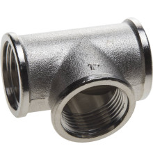GENERAL FITTINGS внутренняя резьба 1″, никель, тройник (51052-1)