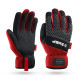 ЗУБР FLEX р.L (9), красные, профессиональные комбинированные перчатки, работа с сенсорными экранами, Профессионал (11479-L) купить  в Сочи