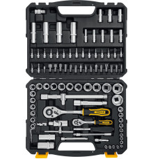 STAYER AUTO 94, 94 предм., (1/2″+1/4″), универсальный набор инструмента, Professional (27760-H94)