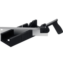 STAYER 65 х 40 мм, 300 мм, пластиковое стусло с пилой (1539-30)