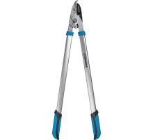 GRINDA PL-740A, длина 740 мм, лезвия из высокоуглеродистой закаленной стали, алюминиевые рукоятки, большой контактный сучкорез, PROLine (424517)