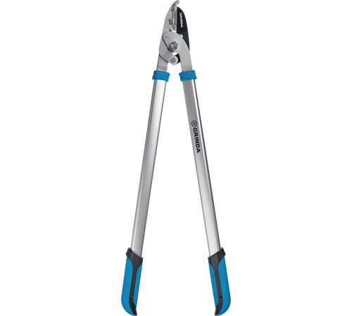 GRINDA PL-740A, длина 740 мм, лезвия из высокоуглеродистой закаленной стали, алюминиевые рукоятки, большой контактный сучкорез, PROLine (424517) купить  в Сочи